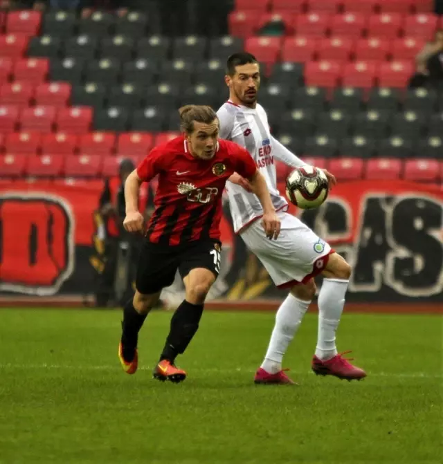 TFF 1. Lig: Eskişehirspor: 1 - Balıkesirspor: 2 TFF 1. Lig: Eskişehirspor: 1 - Balıkesirspor: 2