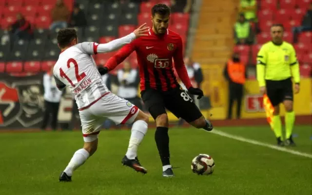 TFF 1. Lig: Eskişehirspor: 1 - Balıkesirspor: 2 TFF 1. Lig: Eskişehirspor: 1 - Balıkesirspor: 2