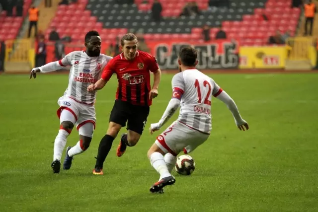 TFF 1. Lig: Eskişehirspor: 1 - Balıkesirspor: 2 TFF 1. Lig: Eskişehirspor: 1 - Balıkesirspor: 2