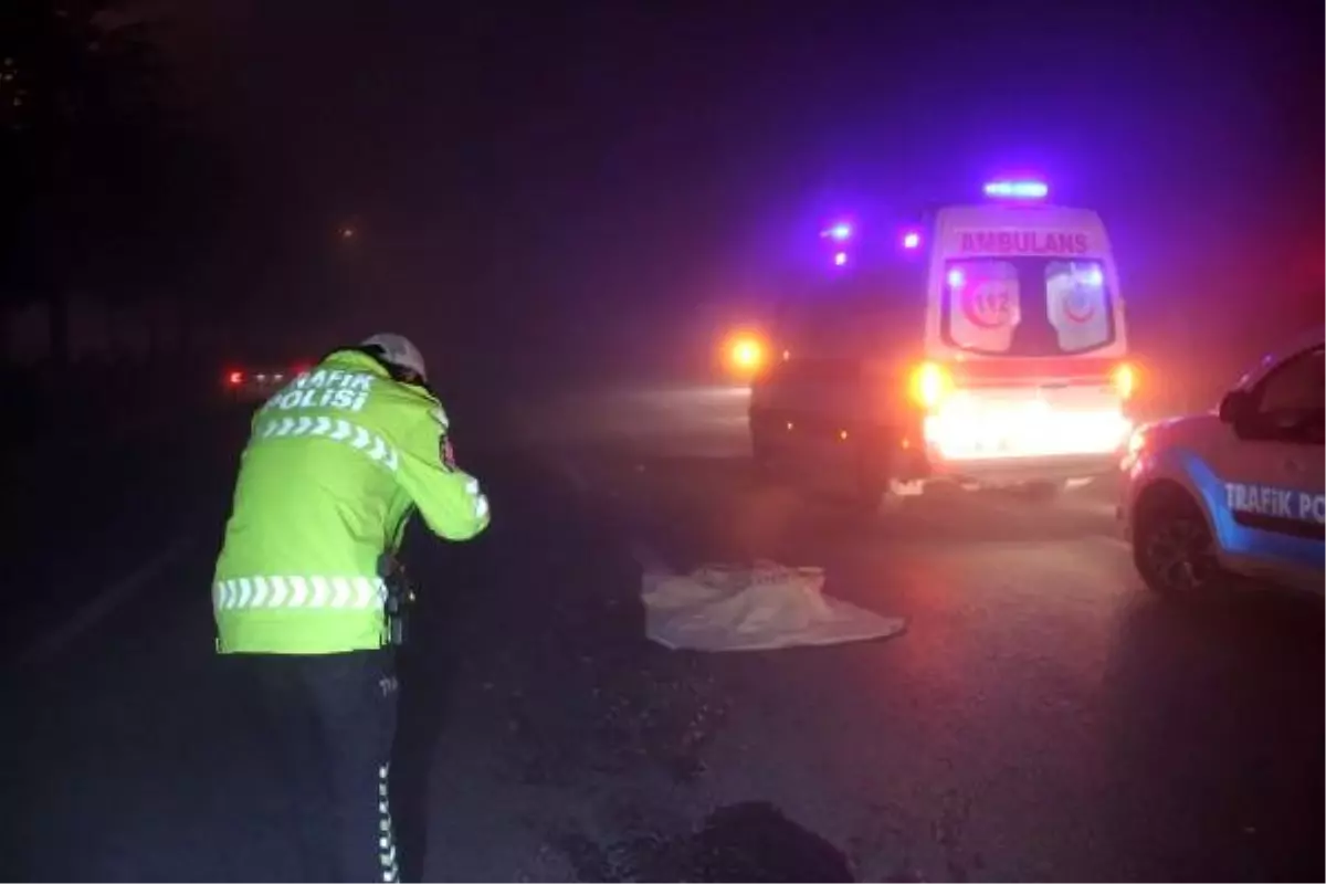 TIR'ın çarptığı kadın hayatını kaybetti