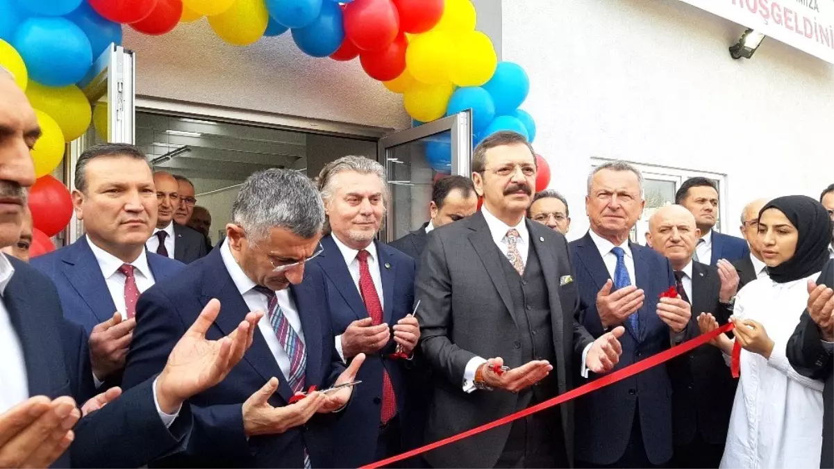 TOBB Başkanı Hisarcıklıoğlu: 'Filyos Limanı ile birlikte bölge bambaşka hal alacak'