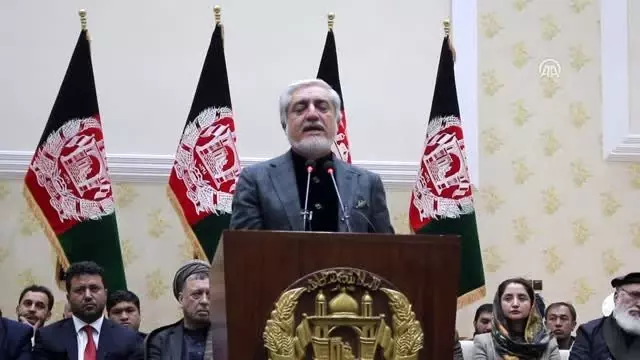 Afganistan'da cumhurbaşkanı adayı Abdullah'tan seçim sonuçlarına tepki Afganistan'da cumhurbaşkanı adayı Abdullah'tan seçim sonuçlarına tepki