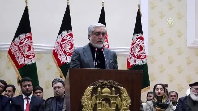 Afganistan'da cumhurbaşkanı adayı Abdullah'tan seçim sonuçlarına tepki Afganistan'da cumhurbaşkanı adayı Abdullah'tan seçim sonuçlarına tepki