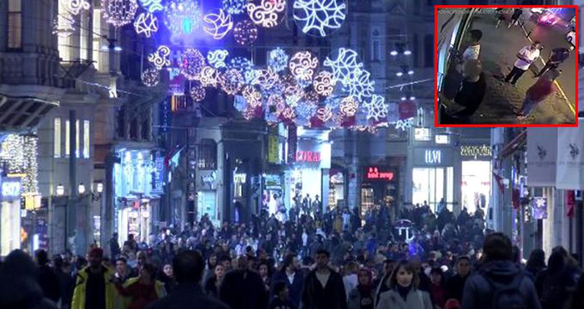 Beyoğlu'nda turistlere yüksek hesap tuzağı kuran çete yakalandı