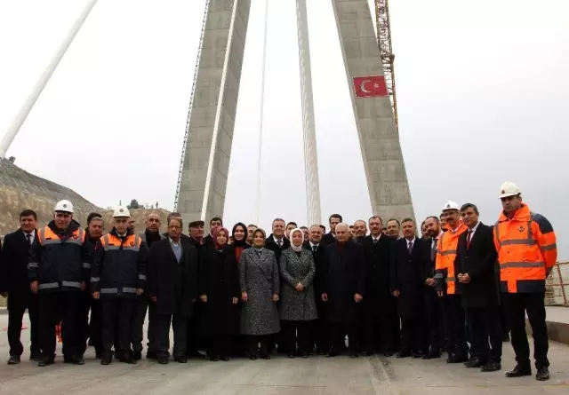 Binali Yıldırım: 'Bu proje Türk mühendislerin alın terinin ürünüdür' Binali Yıldırım: 'Bu proje Türk mühendislerin alın terinin ürünüdür'