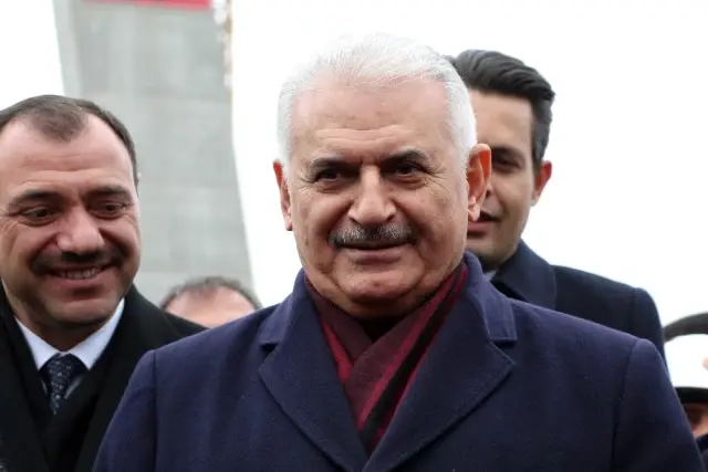 Binali Yıldırım: 'Bu proje Türk mühendislerin alın terinin ürünüdür' Binali Yıldırım: 'Bu proje Türk mühendislerin alın terinin ürünüdür'
