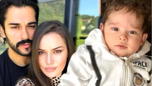 Burak Özçivit sette sadece Fahriye Evcen'in gönderdiği yemekleri yiyor