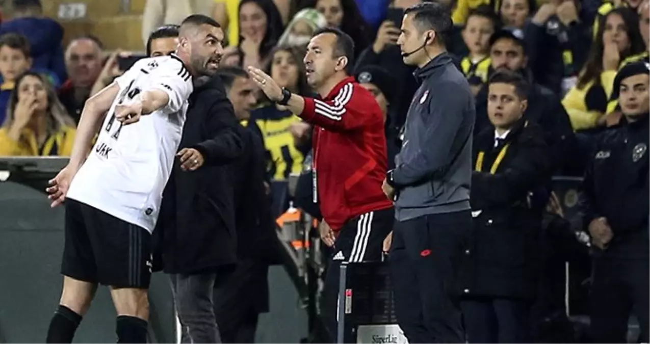 Burak Yılmaz'dan hakeme sert tepki: Gir sen oyna