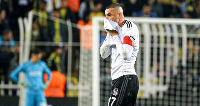 Burak Yılmaz maç sonunda patladı: Cüneyt Çakır'ı çağırın!