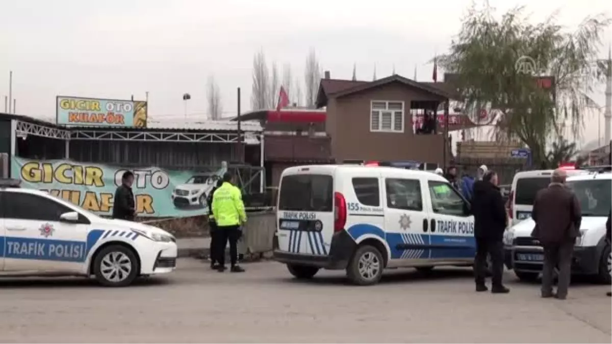 Çubuk'ta silahlı kavga: 1 yaralı