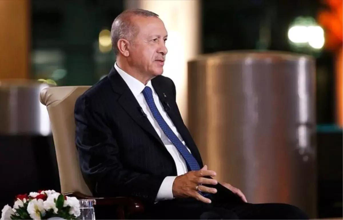 Cumhurbaşkanı Erdoğan'dan Hanuka Bayramı mesajı