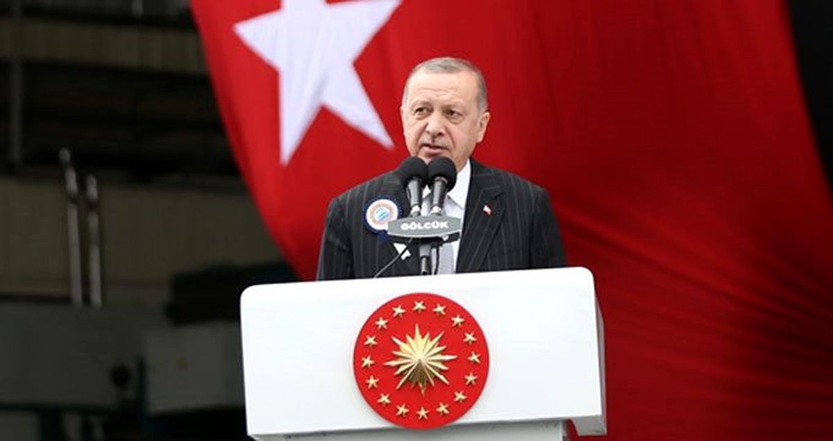 Cumhurbaşkanı Erdoğan'dan Doğu Akdeniz mesajı: Artık bu suskun politikayı sürdürme lüksümüz yok