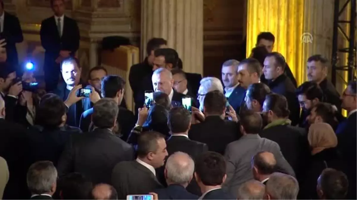 Cumhurbaşkanı Erdoğan: 'Mükafat programına 758 başvurunun gelmiş olması mayanın tuttuğuna işaret...