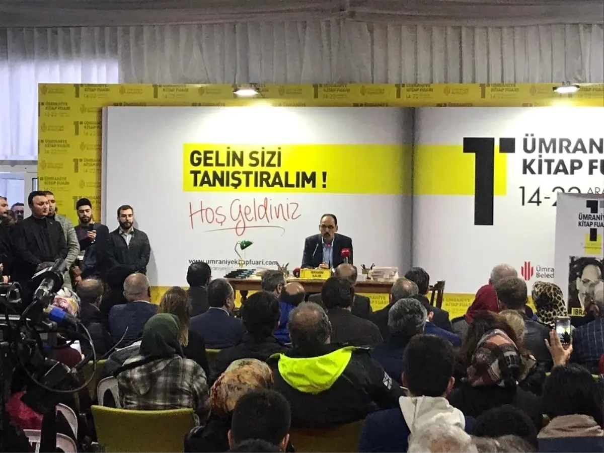 Cumhurbaşkanlığı Sözcüsü Kalın: 'Milletimiz ne takdir etmişse başımız gözümüz üstünedir'