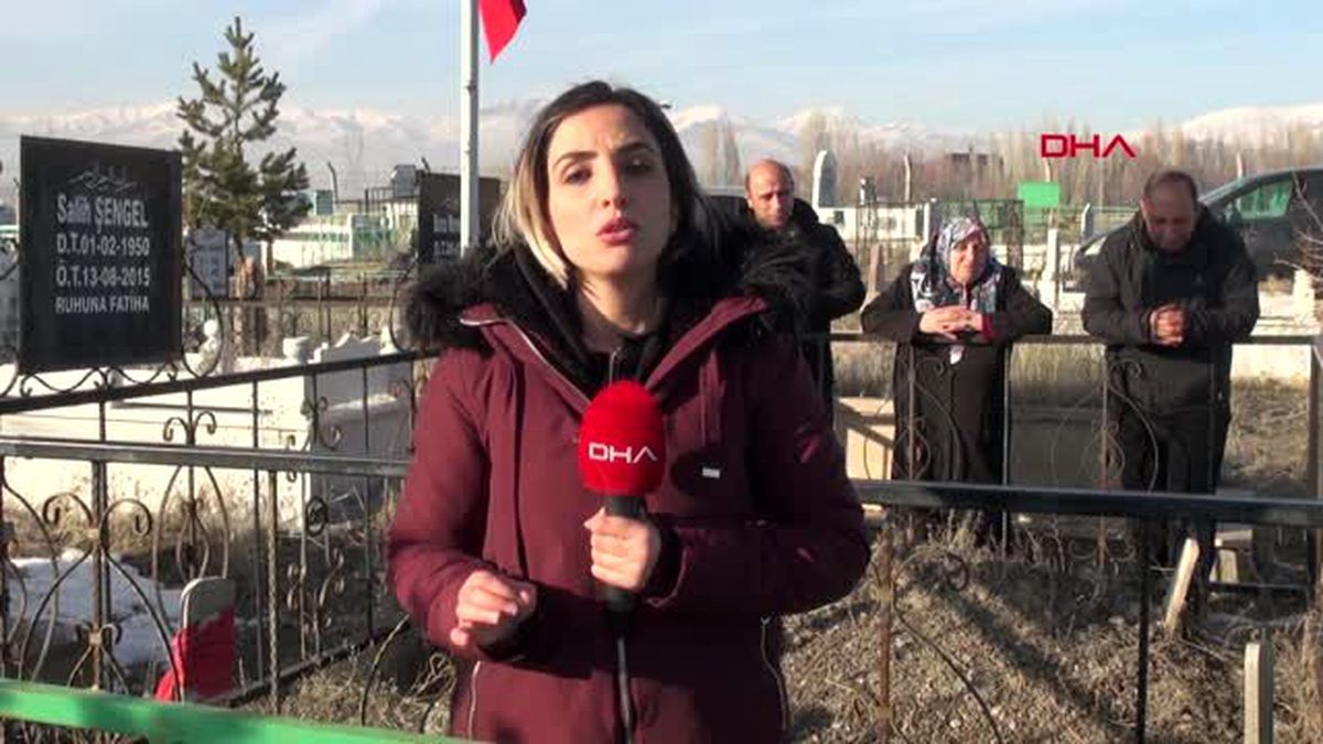Erzurum çifte müebbet kararı onandı, eşi ve kızının mezarlarına koştu