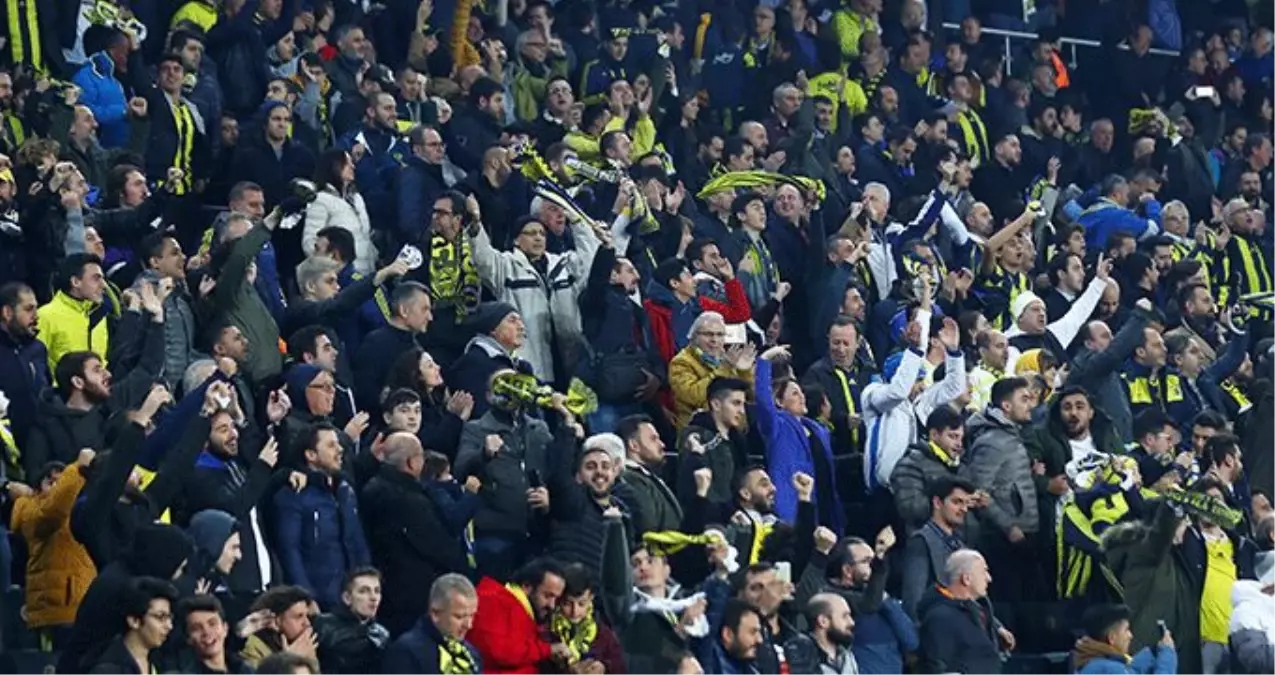 Fenerbahçe, derbi maçta tribünlerden 4 milyon lira gelir elde edecek