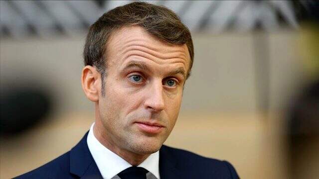 Fransa Cumhurbaşkanı Macron emekli maaşı almaktan vazgeçti