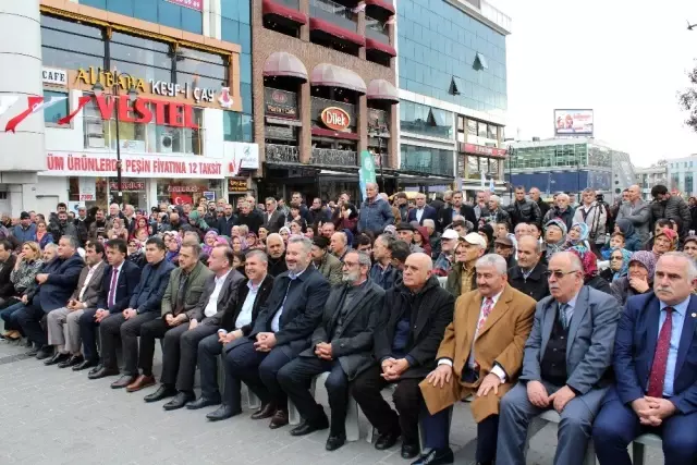 Gaziosmanpaşalılar kestaneye doydu Gaziosmanpaşalılar kestaneye doydu