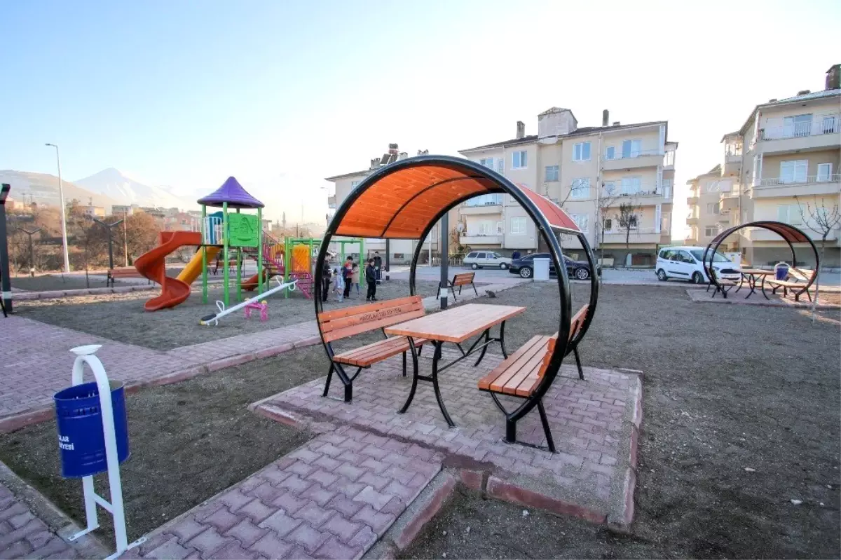 Hacılar'da yeşil alanlar artıyor