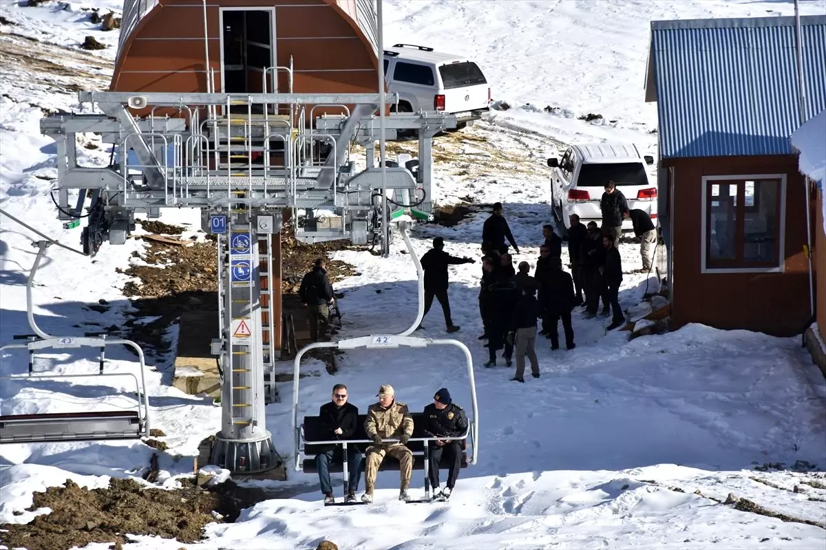 Hakkari kayak merkezi kayak tutkunlarını ağırlamaya hazır
