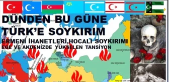 İbrahim Öztek: 'Ermeniler, Anadolu ve Azerbaycan'da 2 milyon Türk'ü katletti