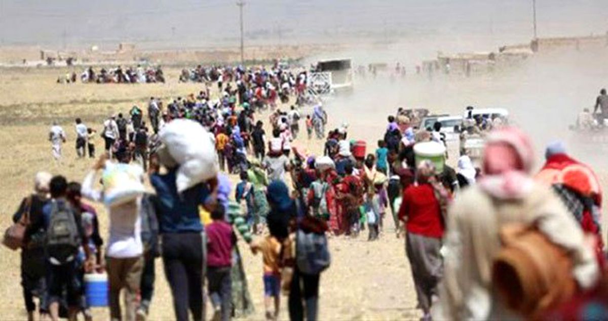 İdlib'deki saldırılar nedeniyle son 2 günde 25 bin sivil Türkiye'ye göç etti