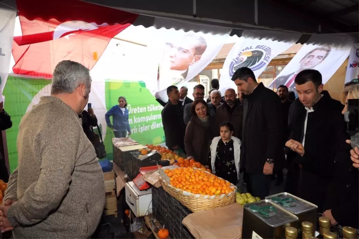 Kartal %100 Ekolojik Pazar 10 yaşında