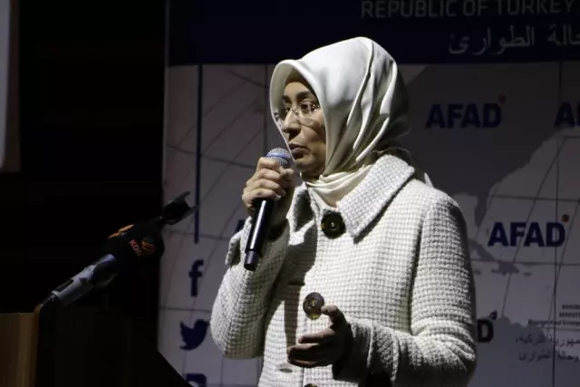 Konya'da AFAD, gönüllüleriyle buluştu Konya'da AFAD, gönüllüleriyle buluştu