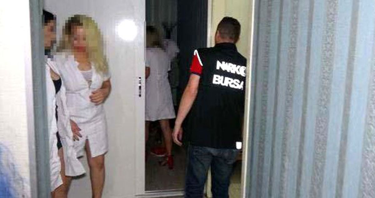 Masaj salonlarında fuhuş yaptıran çift tutuklandı