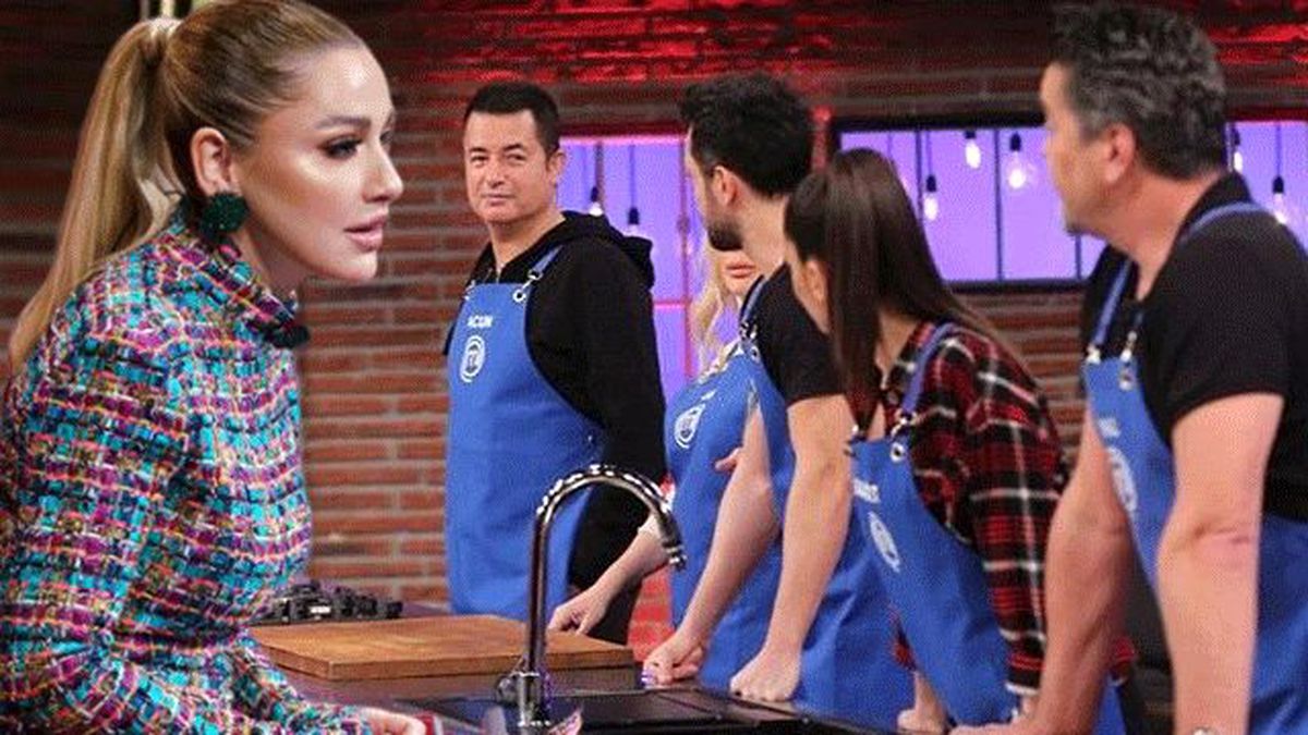 MasterChef eleme gecesine katılmayan Hadise'nin nerede olduğu ortaya çıktı