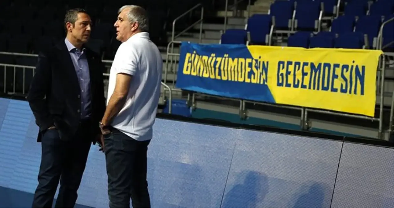 Obradovic'e büyük destek! Ali Koç heyecanlandırdı