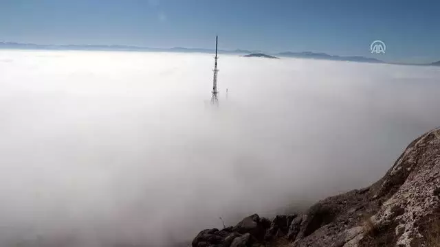 Sisin oluşturduğu görsel şölene ziyaretçi akını