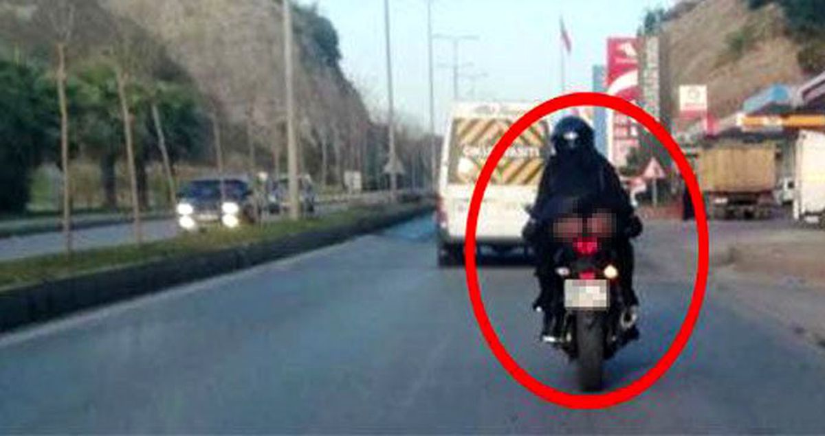 Sosyal medyaya düşen bu fotoğraf, paylaşım rekorları kırıyor! Sürücülerin dikkati dağıldı