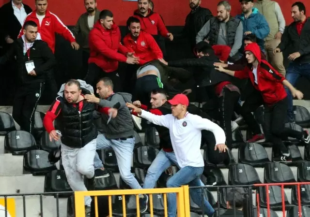 TFF 1. Lig: Fatih Karagümrük: 0 - Keçiörengücü: 2