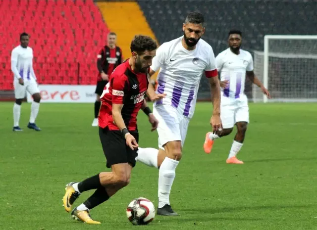TFF 1. Lig: Fatih Karagümrük: 0 - Keçiörengücü: 2