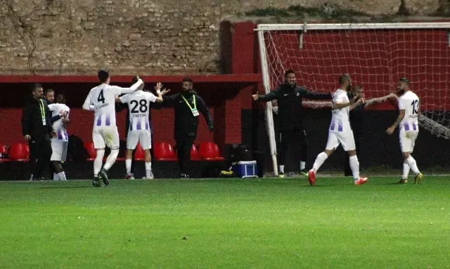 TFF 1. Lig: Fatih Karagümrük: 0 - Keçiörengücü: 2