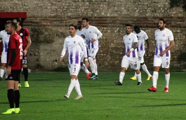 TFF 1. Lig: Fatih Karagümrük: 0 - Keçiörengücü: 2