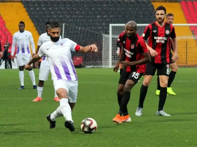 TFF 1. Lig: Fatih Karagümrük: 0 - Keçiörengücü: 2