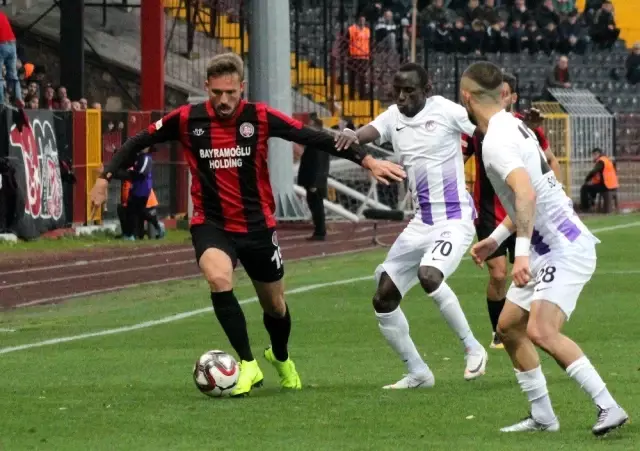 TFF 1. Lig: Fatih Karagümrük: 0 - Keçiörengücü: 2
