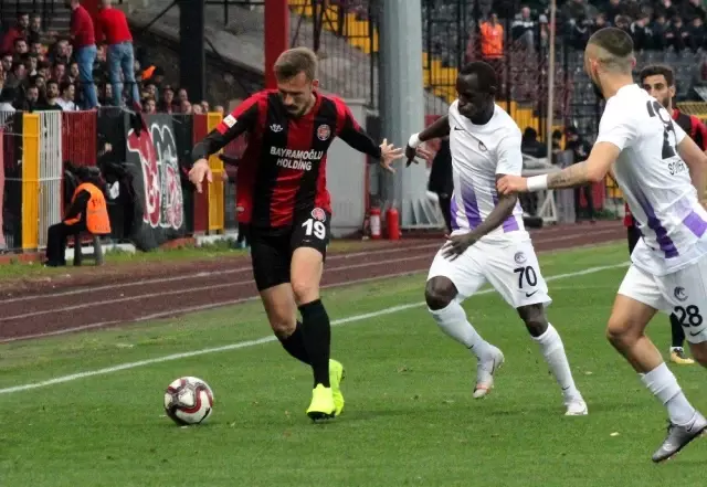TFF 1. Lig: Fatih Karagümrük: 0 - Keçiörengücü: 2