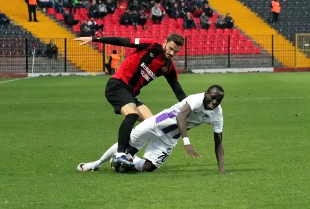 TFF 1. Lig: Fatih Karagümrük: 0 - Keçiörengücü: 2