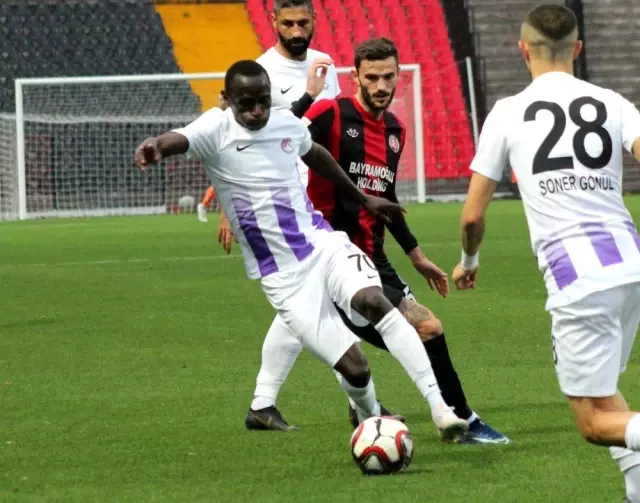 TFF 1. Lig: Fatih Karagümrük: 0 - Keçiörengücü: 2