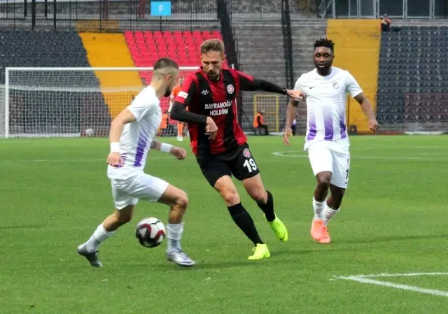 TFF 1. Lig: Fatih Karagümrük: 0 - Keçiörengücü: 2