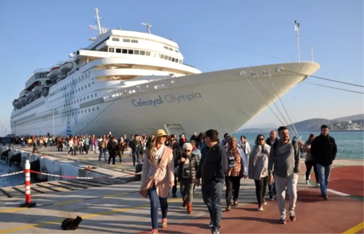 Türkiye'de kruvaziyer turizmi atağa geçecek