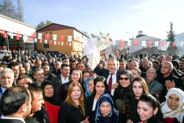 Üreticiye 42 bin 500 lavanta fidesi