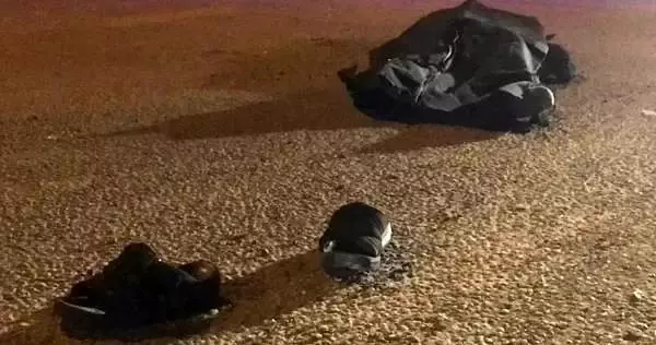 Üst geçidi kullanmayan üniversiteli, hafif ticari aracın çarpmasıyla öldü