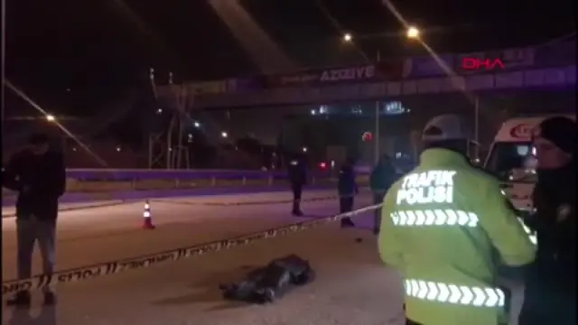 Üst geçidi kullanmayan üniversiteli, hafif ticari aracın çarpmasıyla öldü