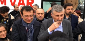 Yerel seçimlerde CHP'den aday olan Alper Taş, Ekrem İmamoğlu'na sitem etti