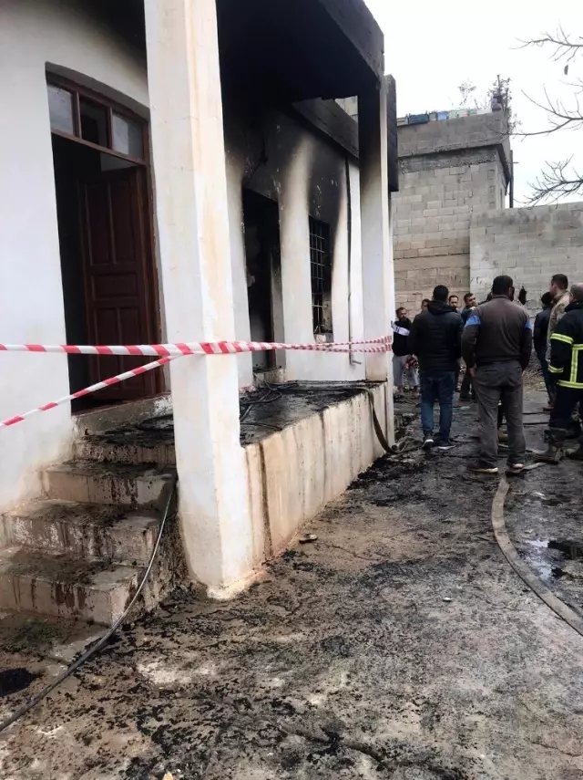 5 aylık bebek yangında öldü Haberler