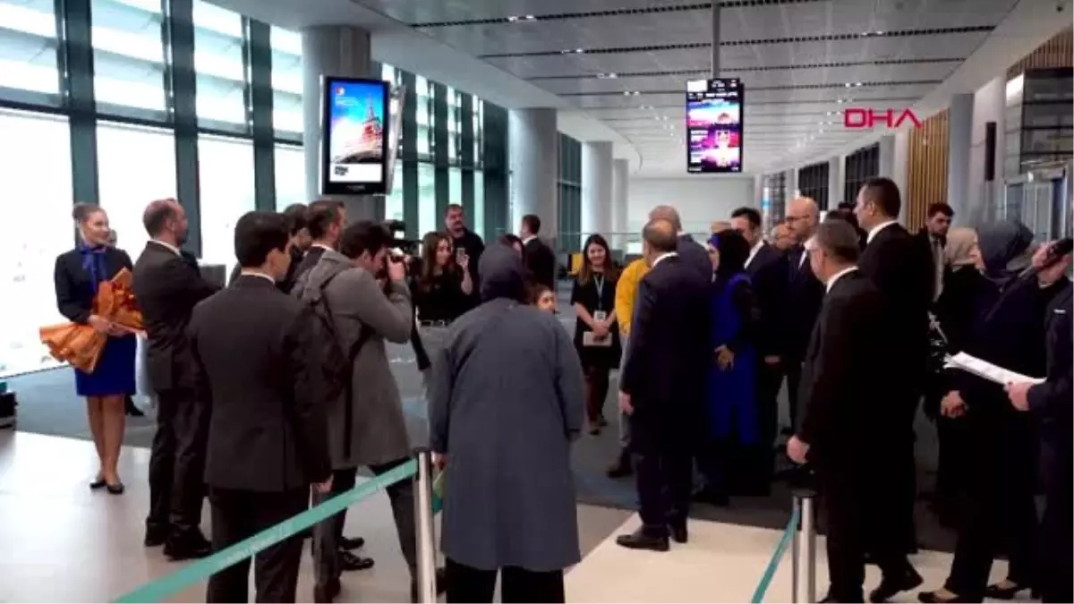 50 milyoncu yolcuya hediyeleri cumhurbaşkanı erdoğan verdi